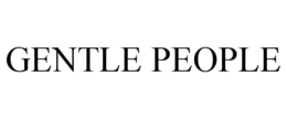 GENTLE PEOPLE trademark
