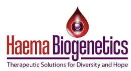 HAEMA BIOGENETICS THERAPEUTIC SOLUTIONS FOR DIVERSITY AND HOPE. trademark