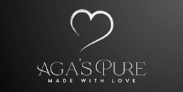 AGA'S PURE MADE WITH LOVE trademark