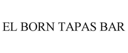 EL BORN TAPAS BAR trademark