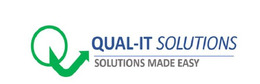 QUAL-IT SOLUTIONS SOLUTIONS MADE EASY trademark