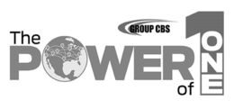 GROUP CBS THE POWER OF ONE 1 trademark