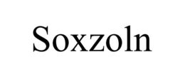 SOXZOLN trademark