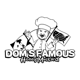 DOMS FAMOUS HONEY MUSTARD trademark