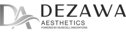 DA DEZAWA AESTHETICS POWERED BY MUSECELL INNOVATIONS trademark