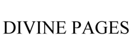 DIVINE PAGES trademark