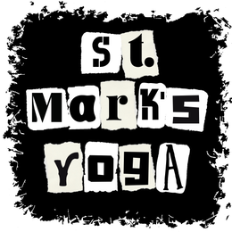ST. MARK'S YOGA trademark