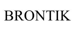 BRONTIK trademark