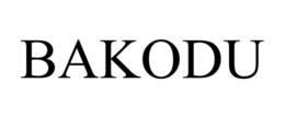 BAKODU trademark