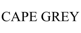 CAPE GREY trademark