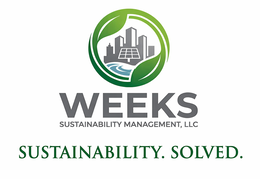 WEEKS SUSTAINABILITY MANAGEMENT, LLC SUSTAINABILITY. SOLVED. trademark