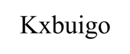KXBUIGO trademark
