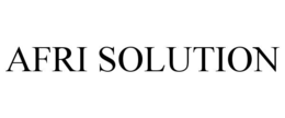 AFRI SOLUTION trademark