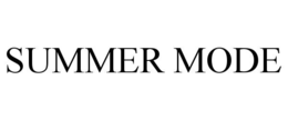 SUMMER MODE trademark