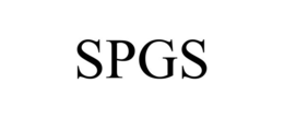 SPGS trademark