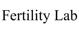 FERTILITY LAB trademark