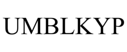 UMBLKYP trademark