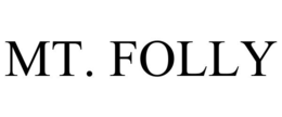 MT. FOLLY trademark