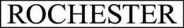 ROCHESTER trademark