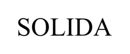 SOLIDA trademark
