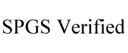 SPGS VERIFIED trademark