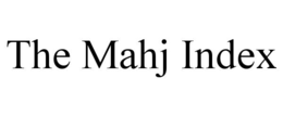 THE MAHJ INDEX trademark