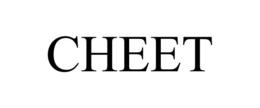 CHEET trademark