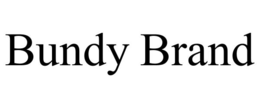 BUNDY BRAND trademark