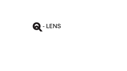 Q- LENS trademark