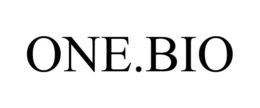ONE.BIO trademark
