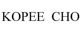 KOPEE  CHO trademark
