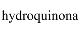 HYDROQUINONA trademark