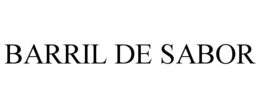 BARRIL DE SABOR trademark