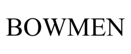 BOWMEN trademark