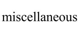 MISCELLANEOUS trademark