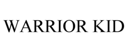 WARRIOR KID trademark