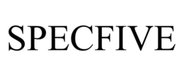 SPECFIVE trademark