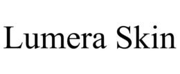 LUMERA SKIN trademark