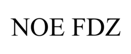 NOE FDZ trademark