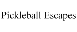 PICKLEBALL ESCAPES trademark