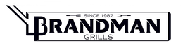 SINCE 1987 BRANDMAN GRILLS trademark