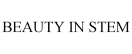 BEAUTY IN STEM trademark