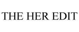 THE HER EDIT trademark