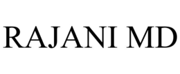 RAJANI MD trademark
