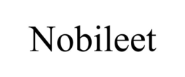 NOBILEET trademark