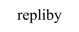 REPLIBY trademark