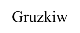 GRUZKIW trademark