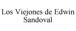 LOS VIEJONES DE EDWIN SANDOVAL trademark