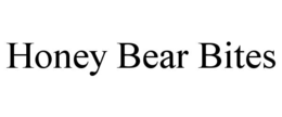 HONEY BEAR BITES trademark