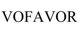 VOFAVOR trademark